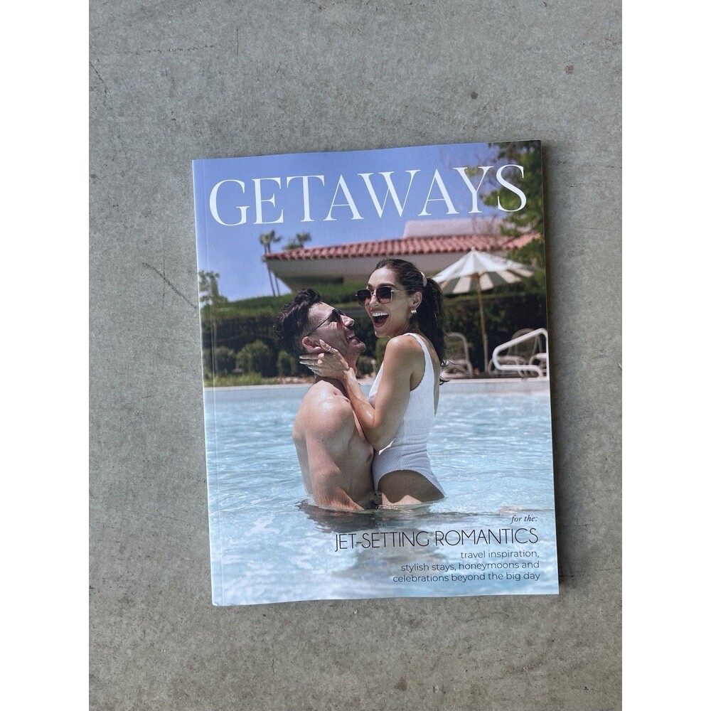 Getaways, a publication by Rocky Mountain Bride Volume One